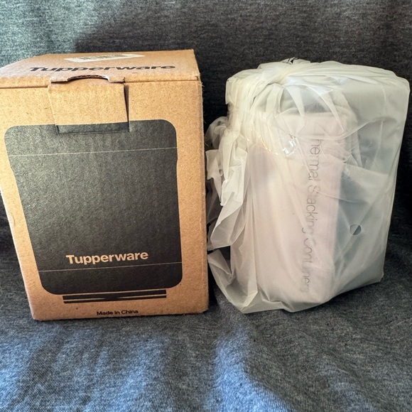 Tupperware thermos Teal Insulated Food Jar 8oz 235ml glittery new - Picture 6 of 6